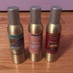 NWOT Yankee Candle Room Sprays